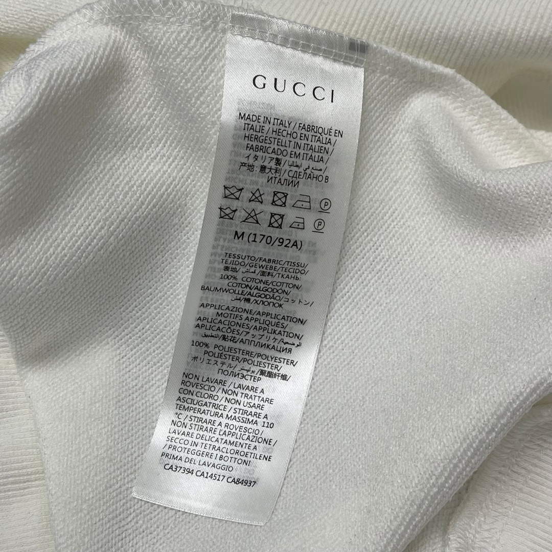 Gucci 454569 Men's Women's Hoodie Designer Sweatshirt G61027
