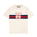 Gucci 457095 Logo print cotton jersey Men Women's T-shirt G38720