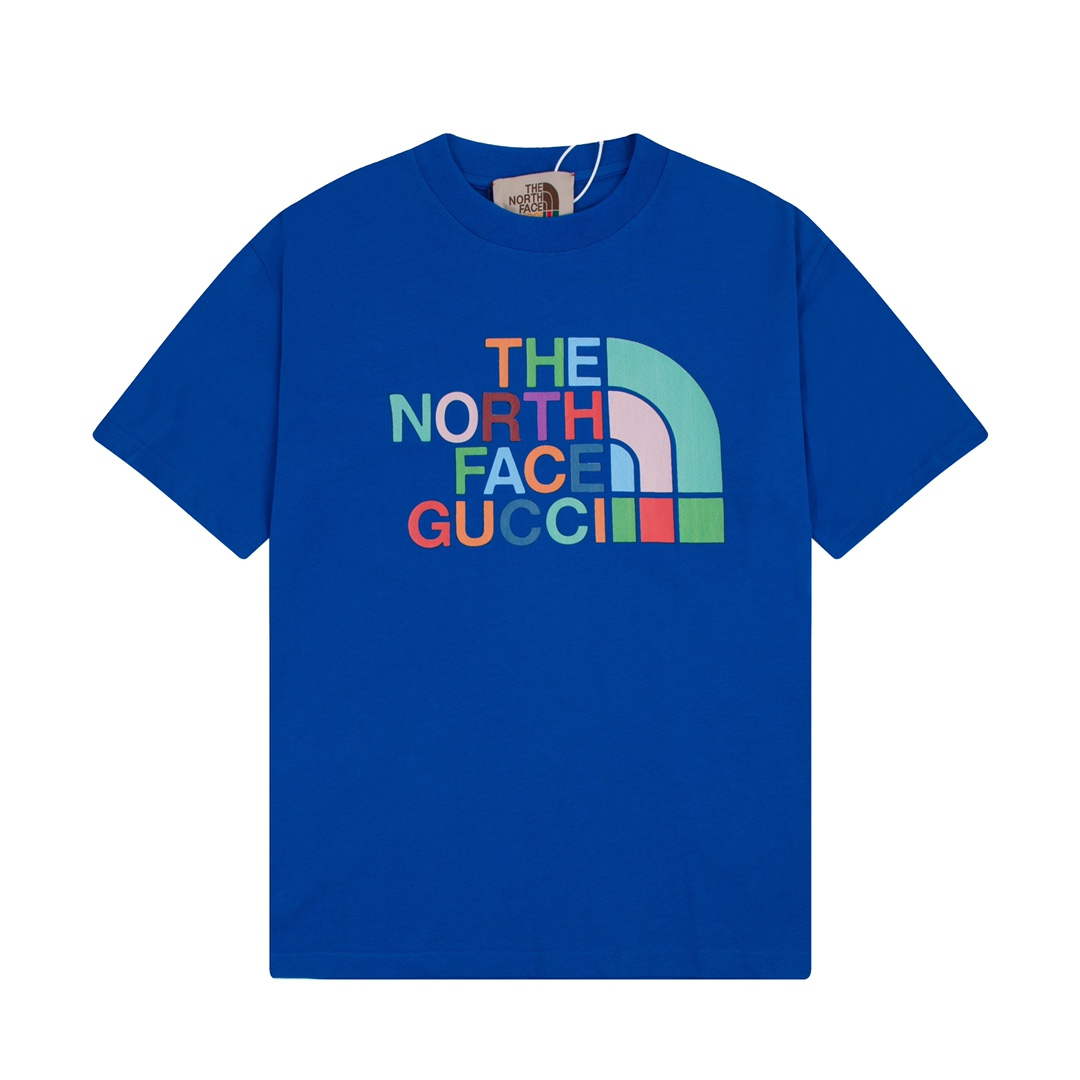 Gucci 457095 Logo print cotton jersey Men Women's T-shirt G38700