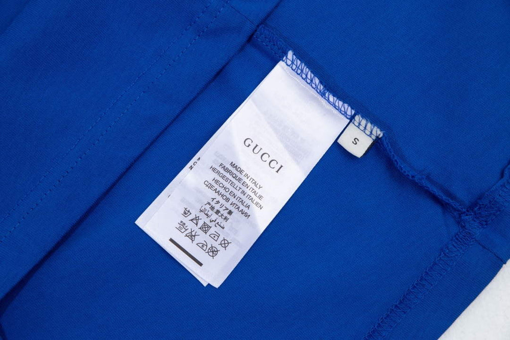 Gucci 457095 Logo print cotton jersey Men Women's T-shirt G38700