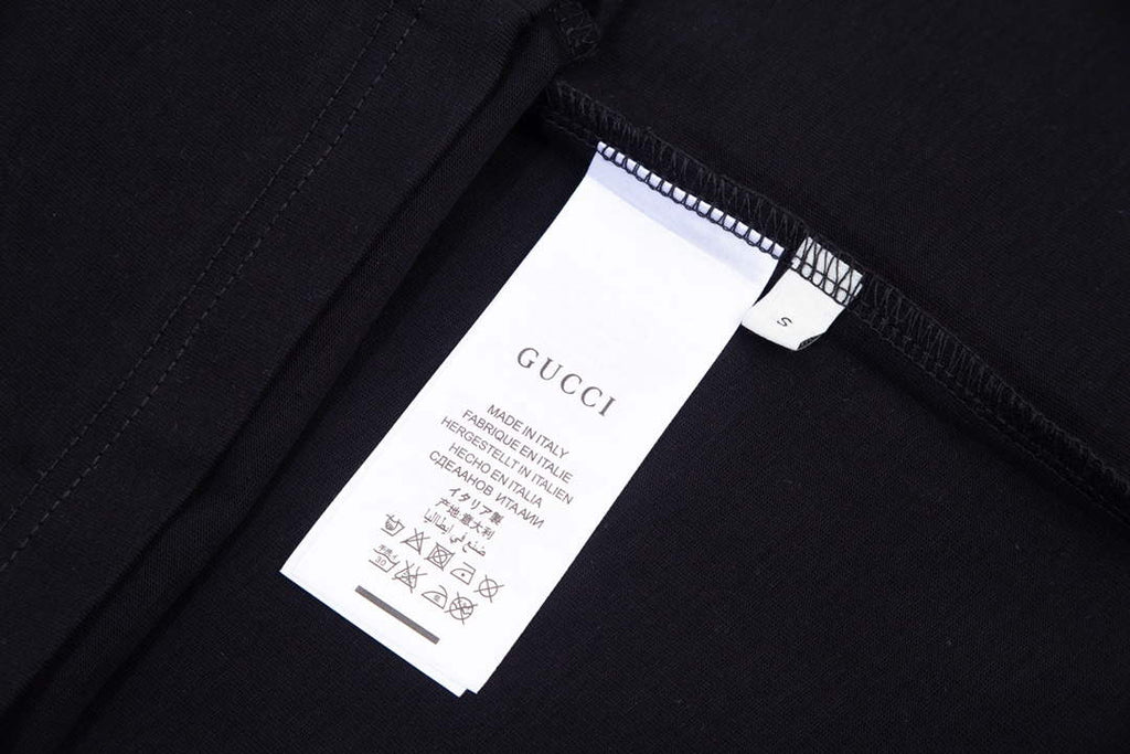 Gucci 457095 Logo print cotton jersey Men Women's T-shirt G38702