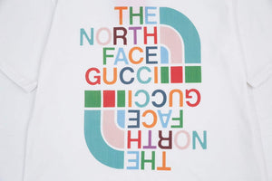 Gucci 457095 Logo print cotton jersey Men Women's T-shirt G38703 - SX - View 5