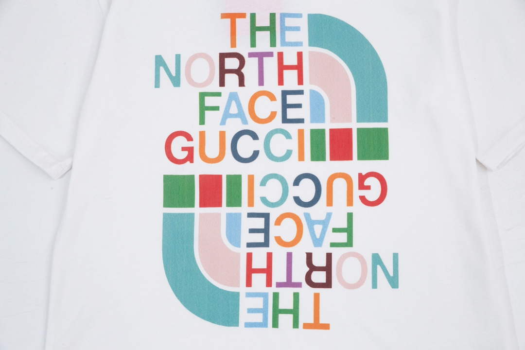 Gucci 457095 Logo print cotton jersey Men Women's T-shirt G38703