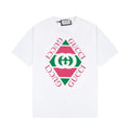 Gucci 457095 Logo print cotton jersey Men Women's T-shirt G38704