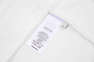 Gucci 457095 Logo print cotton jersey Men Women's T-shirt G38704 - SX - View 9