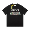 Gucci 457095 Logo print cotton jersey Men Women's T-shirt G38705