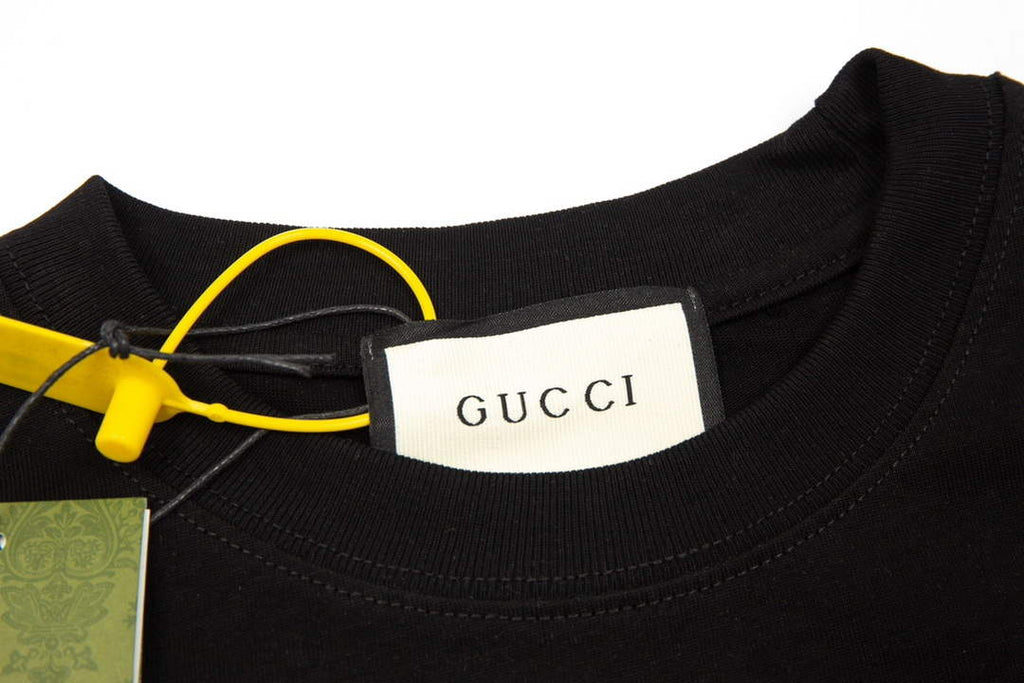 Gucci 457095 Logo print cotton jersey Men Women's T-shirt G38705
