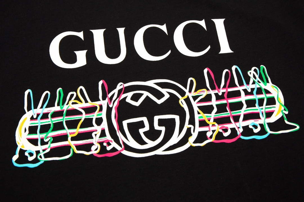 Gucci 457095 Logo print cotton jersey Men Women's T-shirt G38705