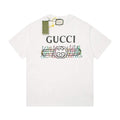 Gucci 457095 Logo print cotton jersey Men Women's T-shirt G38706