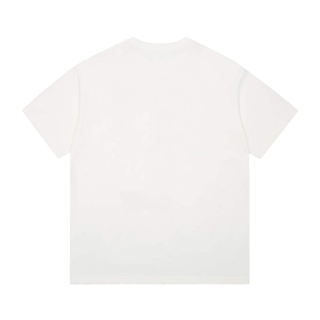 Gucci 457095 Logo print cotton jersey Men Women's T-shirt G38706
