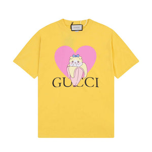 Gucci 457095 Logo print cotton jersey Men Women's T-shirt G38707 - SX - View 1