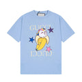 Gucci 457095 Logo print cotton jersey Men Women's T-shirt G38708
