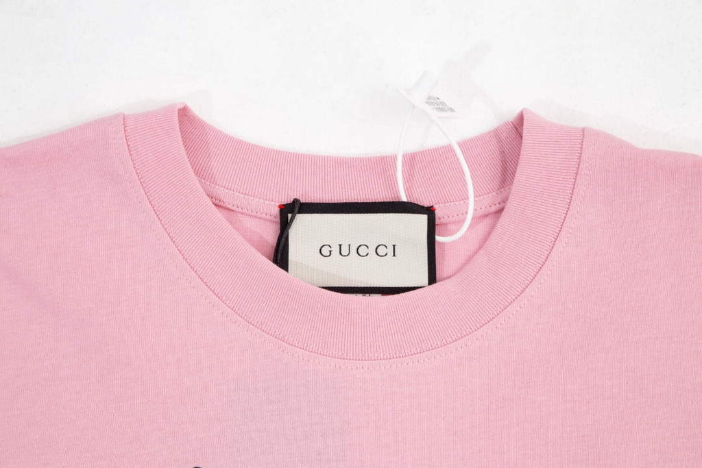 Gucci 457095 Logo print cotton jersey Men Women's T-shirt G38709