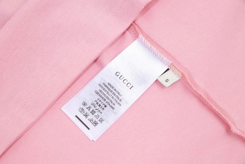 Gucci 457095 Logo print cotton jersey Men Women's T-shirt G38709