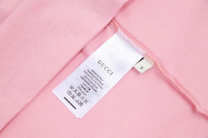 Gucci 457095 Logo print cotton jersey Men Women's T-shirt G38709 - SX - View 9