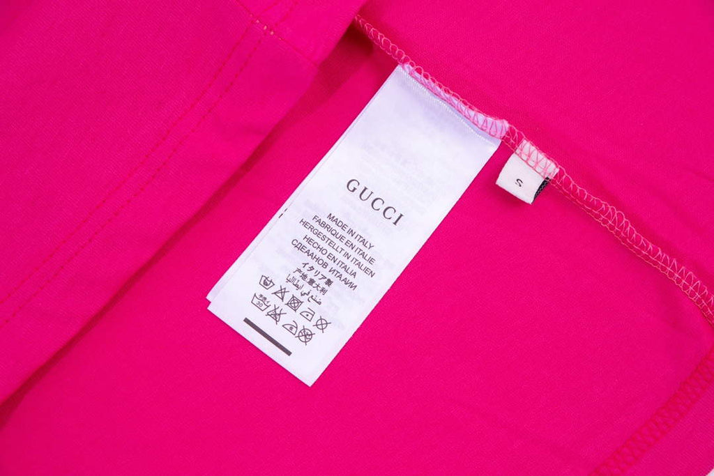 Gucci 457095 Logo print cotton jersey Men Women's T-shirt G38711
