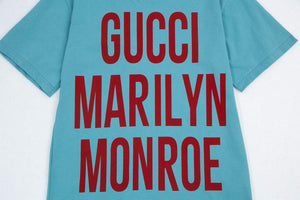 Gucci 457095 Logo print cotton jersey Men Women's T-shirt G38713 - SX - View 5