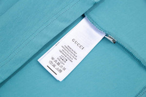 Gucci 457095 Logo print cotton jersey Men Women's T-shirt G38713 - SX - View 9