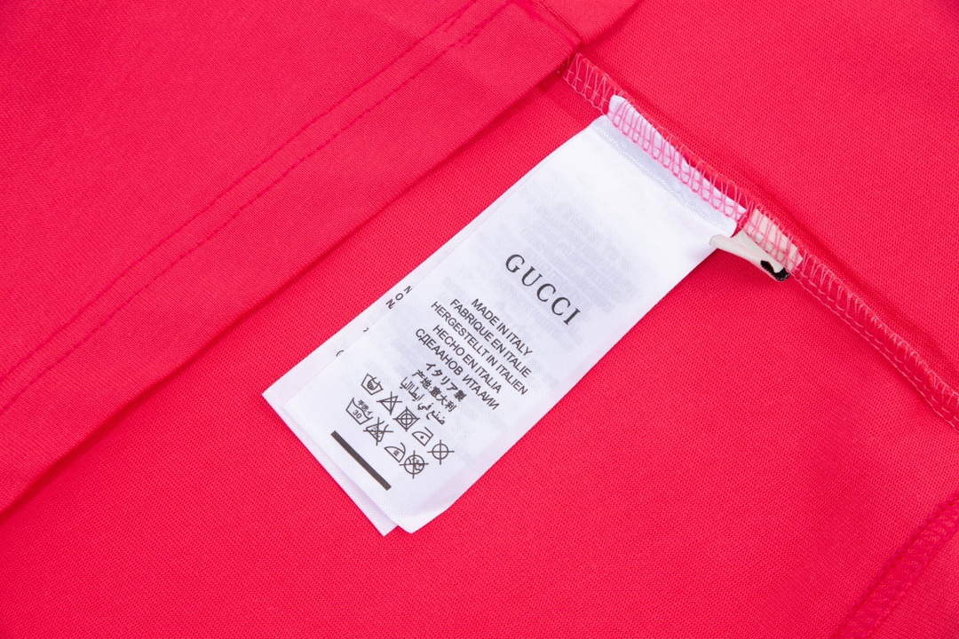 Gucci 457095 Logo print cotton jersey Men Women's T-shirt G38714