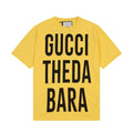 Gucci 457095 Logo print cotton jersey Men Women's T-shirt G38715