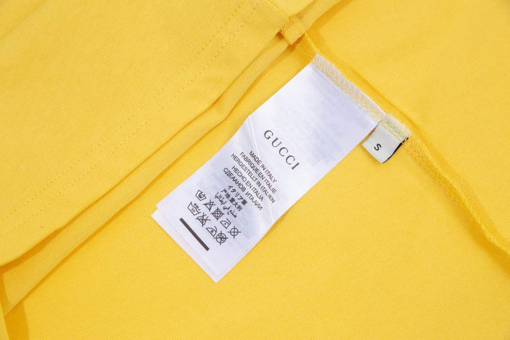 Gucci 457095 Logo print cotton jersey Men Women's T-shirt G38715