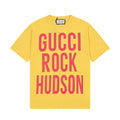 Gucci 457095 Logo print cotton jersey Men Women's T-shirt G38716