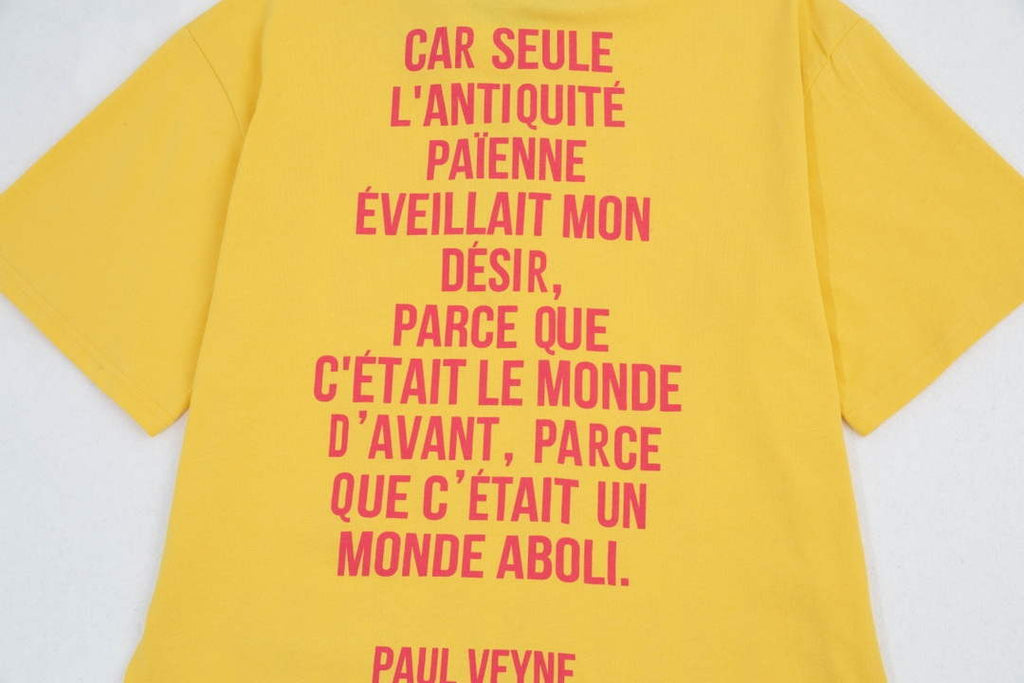 Gucci 457095 Logo print cotton jersey Men Women's T-shirt G38716