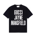 Gucci 457095 Logo print cotton jersey Men Women's T-shirt G38717