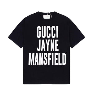 Gucci 457095 Logo print cotton jersey Men Women's T-shirt G38717 - SX - View 1