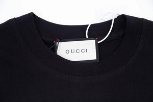 Gucci 457095 Logo print cotton jersey Men Women's T-shirt G38717 - SX - View 3