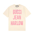 Gucci 457095 Logo print cotton jersey Men Women's T-shirt G38718