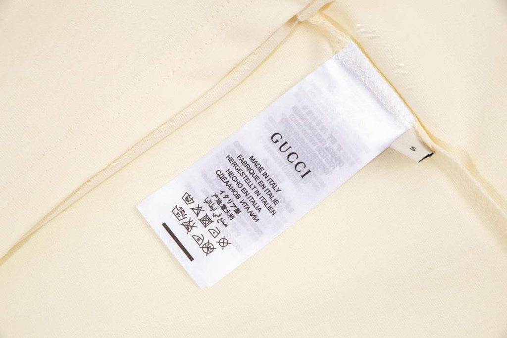Gucci 457095 Logo print cotton jersey Men Women's T-shirt G38718