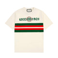 Gucci 457095 Logo print cotton jersey Men Women's T-shirt G38719