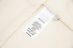 Gucci 457095 Logo print cotton jersey Men Women's T-shirt G38693 - SX - View 9