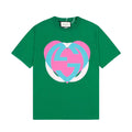 Gucci 457095 Logo print cotton jersey Men Women's T-shirt G38694