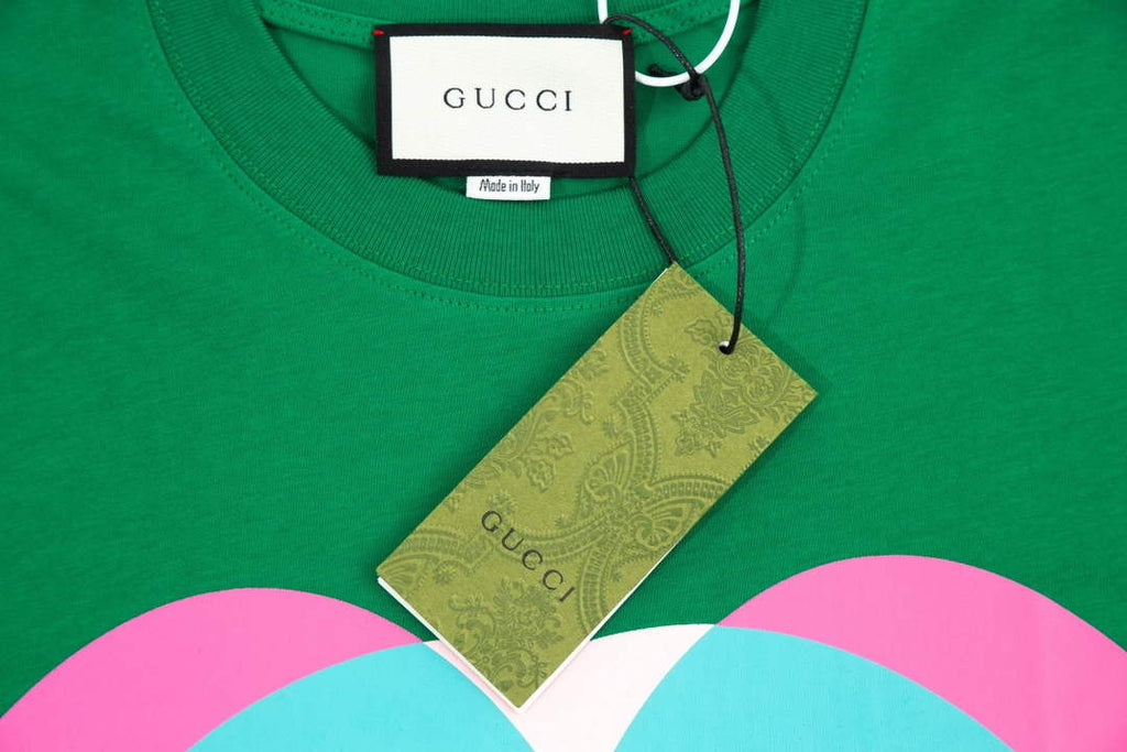 Gucci 457095 Logo print cotton jersey Men Women's T-shirt G38694