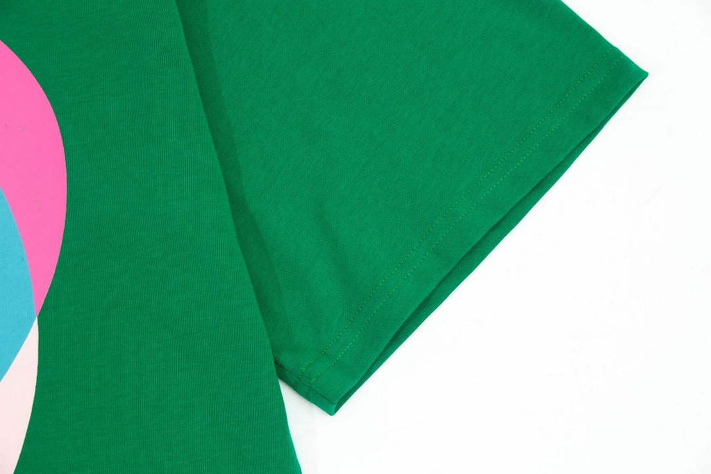 Gucci 457095 Logo print cotton jersey Men Women's T-shirt G38694