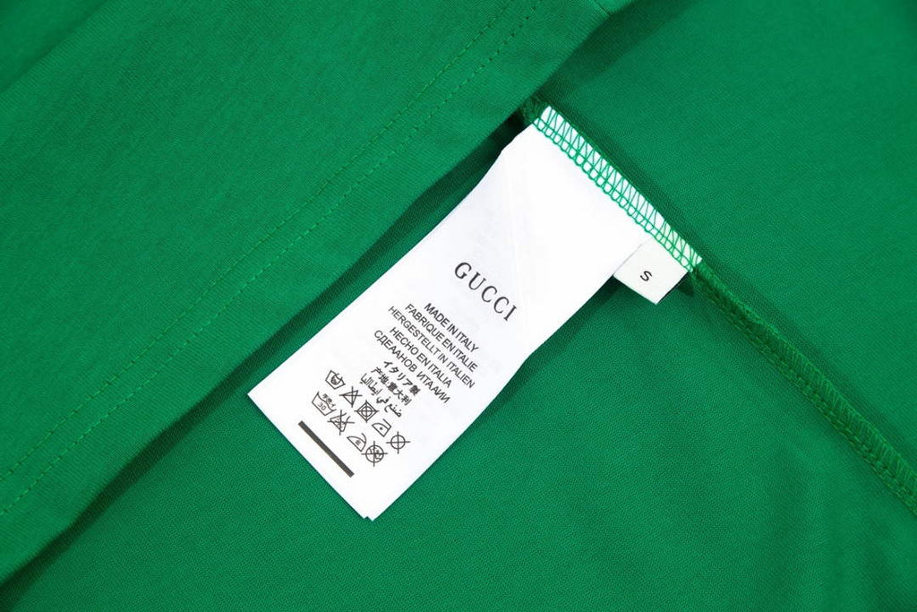Gucci 457095 Logo print cotton jersey Men Women's T-shirt G38694