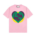 Gucci 457095 Logo print cotton jersey Men Women's T-shirt G38695