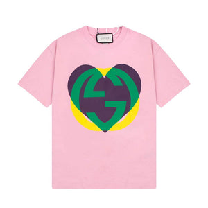Gucci 457095 Logo print cotton jersey Men Women's T-shirt G38695 - SX - View 1