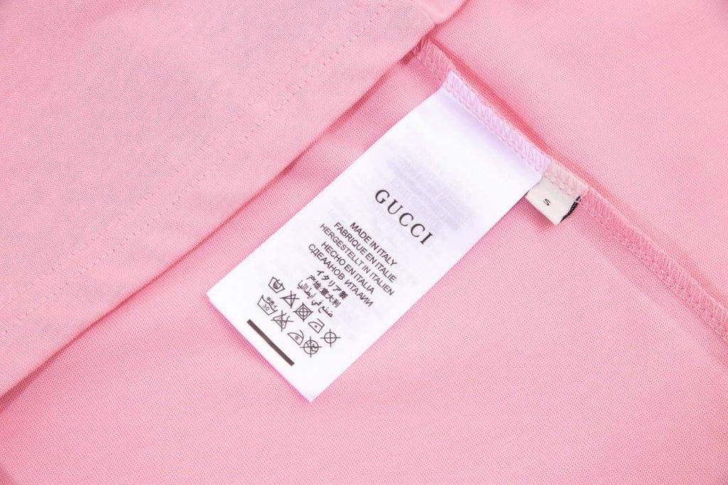 Gucci 457095 Logo print cotton jersey Men Women's T-shirt G38695