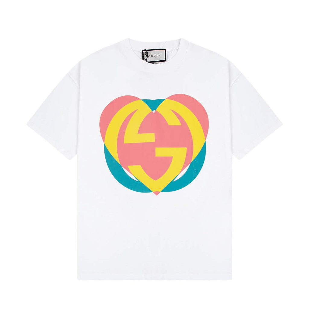 Gucci 457095 Logo print cotton jersey Men Women's T-shirt G38696