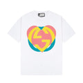 Gucci 457095 Logo print cotton jersey Men Women's T-shirt G38696