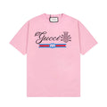 Gucci 457095 Logo print cotton jersey Men Women's T-shirt G38697