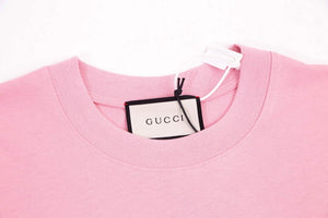 Gucci 457095 Logo print cotton jersey Men Women's T-shirt G38697 - SX - View 2