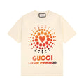 Gucci 457095 Logo print cotton jersey Men Women's T-shirt G38698