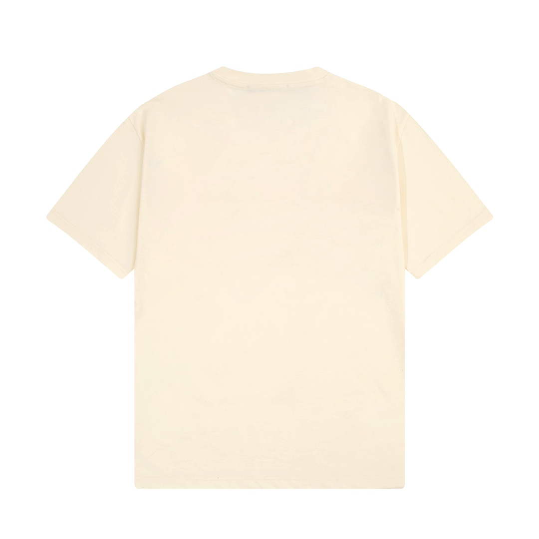 Gucci 457095 Logo print cotton jersey Men Women's T-shirt G38698