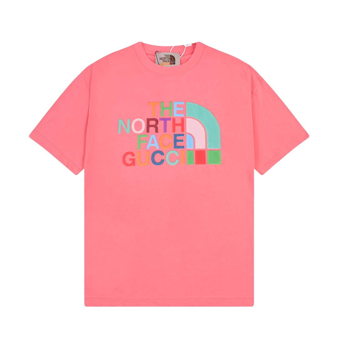 Gucci 457095 Logo print cotton jersey Men Women's T-shirt G38699
