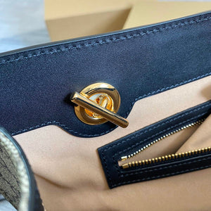 Gucci 479197 Padlock Medium GG Shoulder Bag Black - Default Title - View 9
