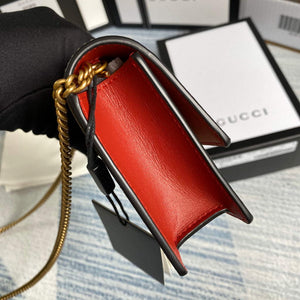 Gucci 481291 GG Supreme mini bag with cherries Red - Default Title - View 3